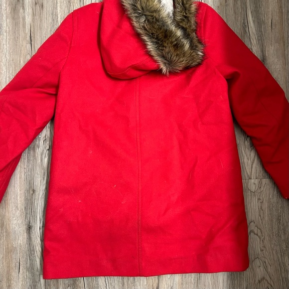 Abercrombie & Fitch Heritage Wool Coat Size L - Picture 8 of 8